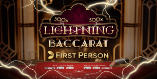 Lightning Baccarat